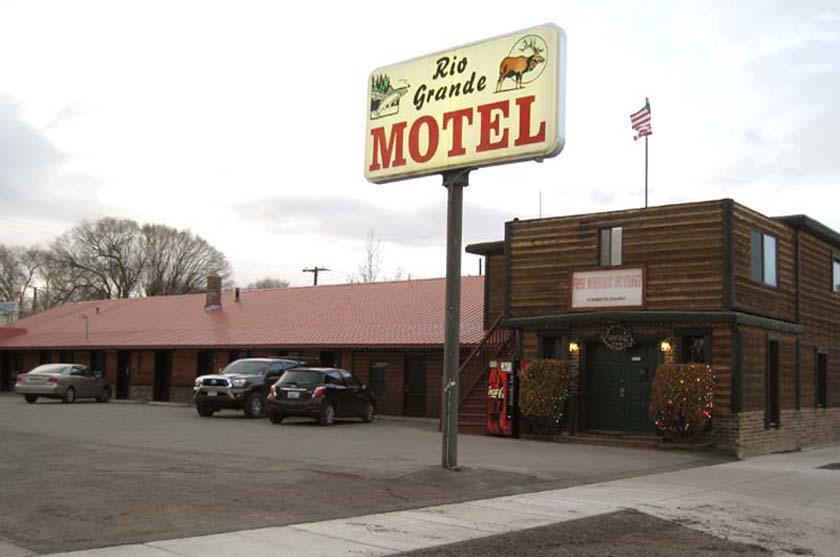Rio Grande Motel Monte Vista エクステリア 写真