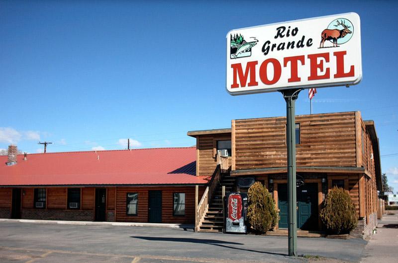 Rio Grande Motel Monte Vista エクステリア 写真